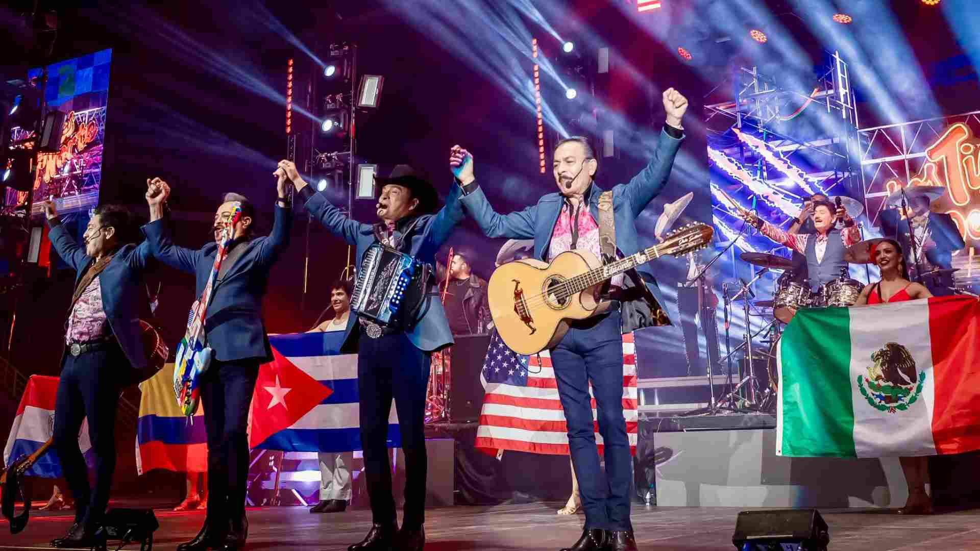 Los Tigres del Norte se estrenan en Tiny Desk con un mensaje a favor de los migrantes