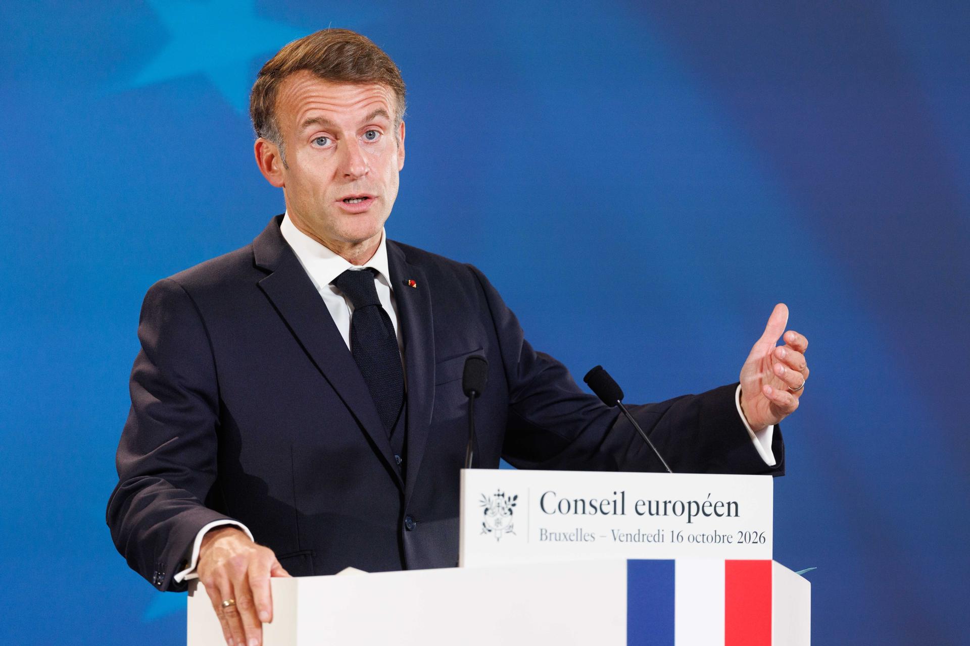 Macron promete ser “inflexible” ante la violencia tras disturbios en Francia