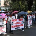 Trabajadores de la Salud volverán a marchar en CDMX hoy miércoles
