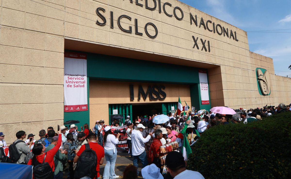 “Nos parece una burla”: Trabajadores rechazan nueva oferta del IMSS “Nos parece una burla”: Trabajadores rechazan nueva oferta del IMSS