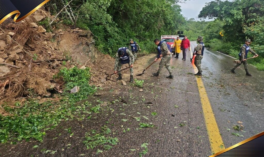 Marina habilita albergues y mantiene cierres de puertos ante el huracán ‘Trudy’