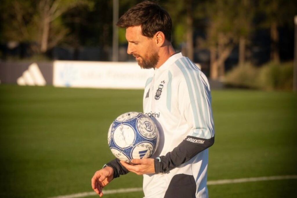 “Gracias Argentina”: El mensaje de Messi antes de su partido despedida de la Albiceleste