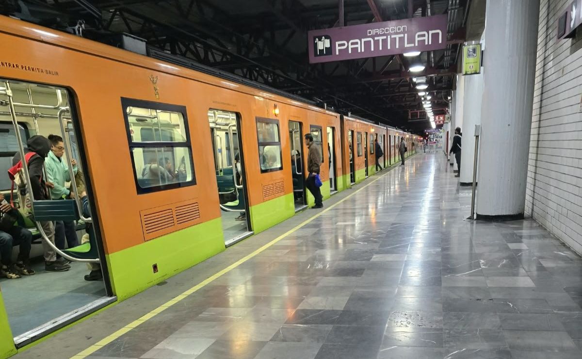 Metro CDMX implementa marcha de seguridad por lluvia