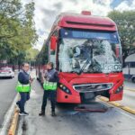 Choque entre unidades del Metrobús CDMX deja 27 lesionados en Iztacalco