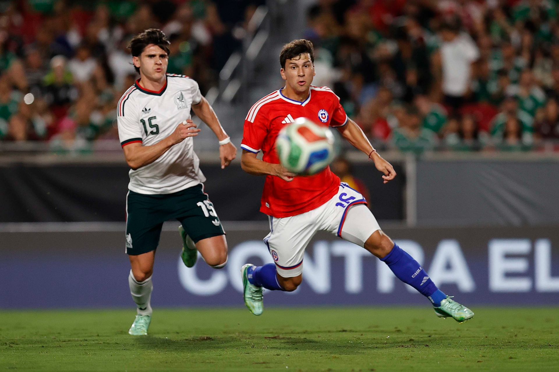 El Tricolor de Rafa Márquez profundiza sus dudas: México cae 0-2 ante Chile en Los Ángeles El Tricolor de Rafa Márquez profundiza sus dudas: México cae 0-2 ante Chile en Los Ángeles