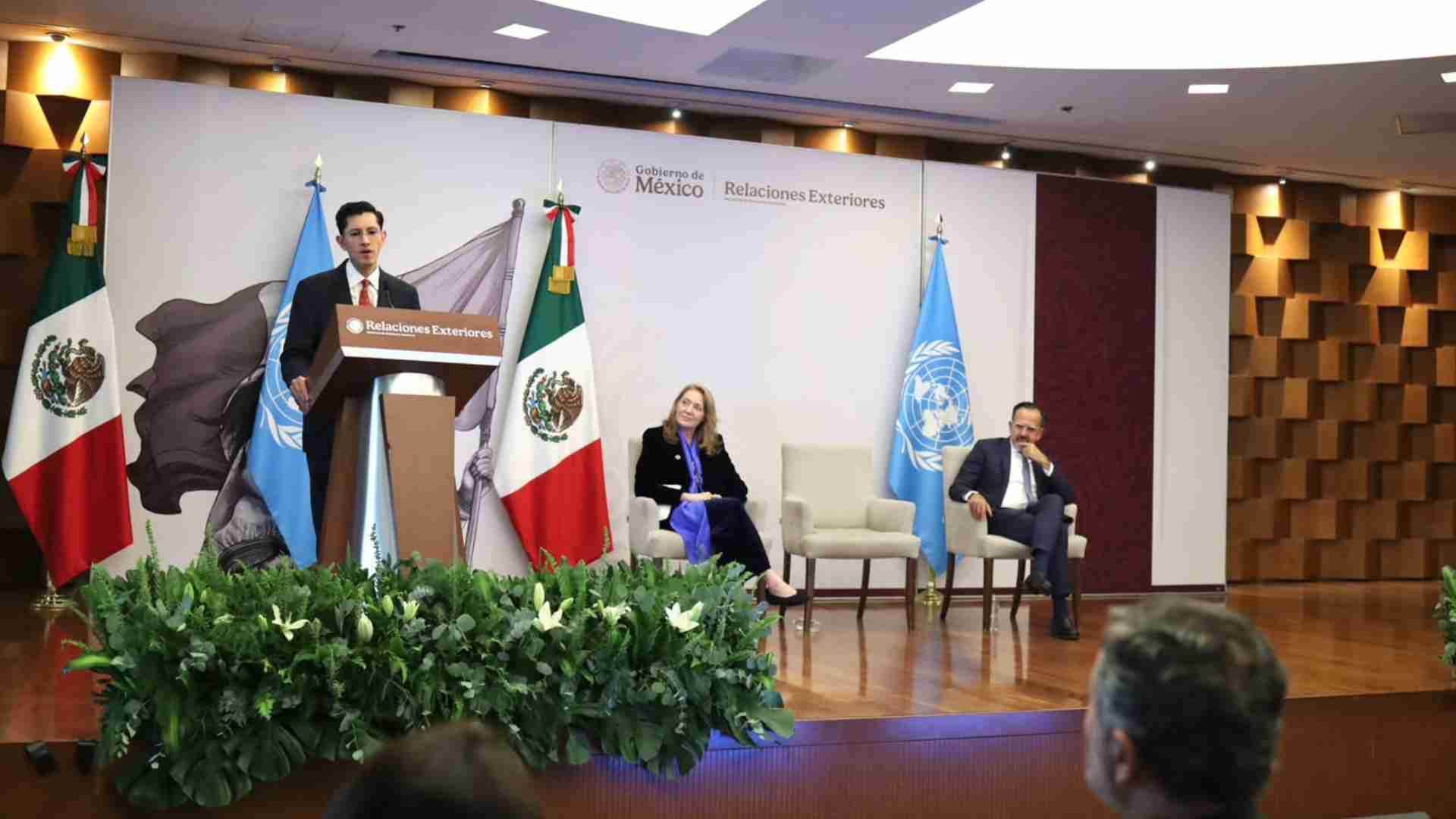 México y la ONU acuerdan impulsar 15 iniciativas para atender prioridades nacionales