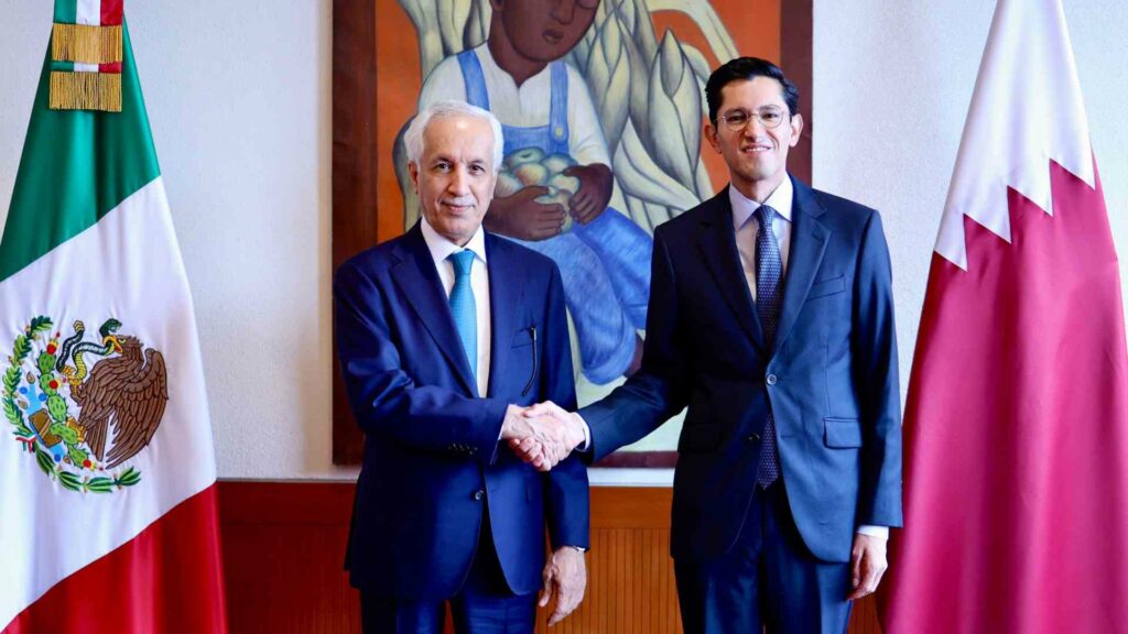 México y Qatar fortalecen cooperación con acuerdos y nueva agregaduría naval