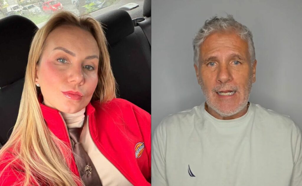Michelle Vieth solicita medidas de protección urgentes contra Héctor Soberón