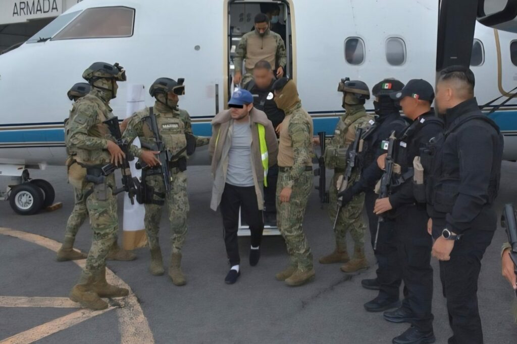 Trasladan a El Altiplano al ‘Capitán Sol’, vinculado a red de ‘huachicol’