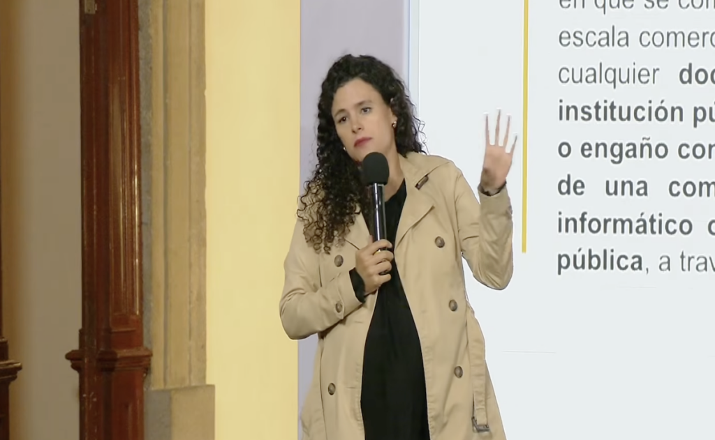 “Nada tiene que ver con los memes”: Luisa Alcalde precisa alcance de la reforma sobre Protección a la Propiedad Industrial