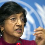 La jurista sudafricana Navanethem ‘Navi’ Pillay, Premio Nobel de la Paz 2026