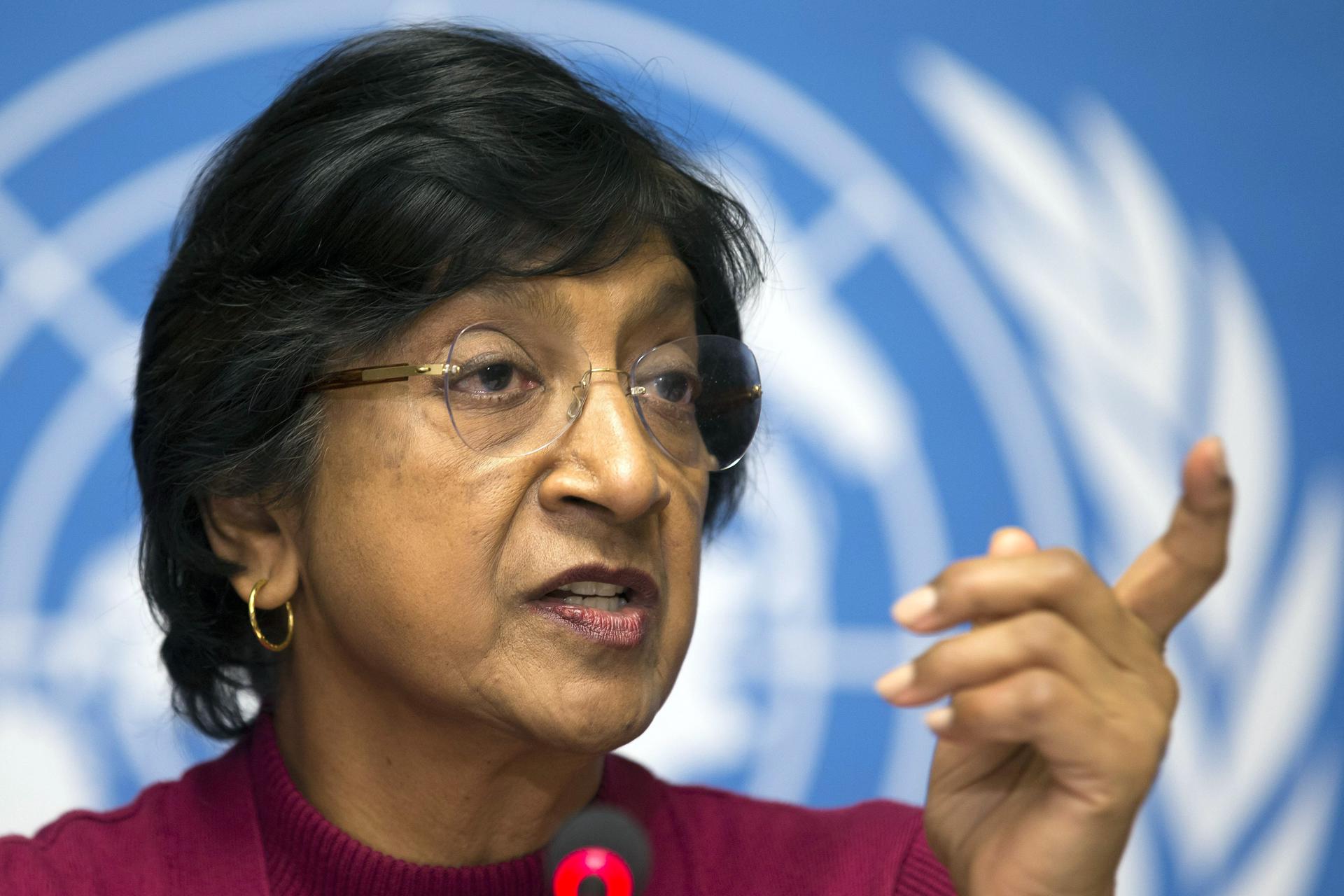 La jurista sudafricana Navanethem ‘Navi’ Pillay, Premio Nobel de la Paz 2026