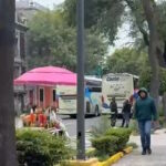 Normalistas llegan a instalaciones de la Segob en la CDMX para exigir plazas para egresados