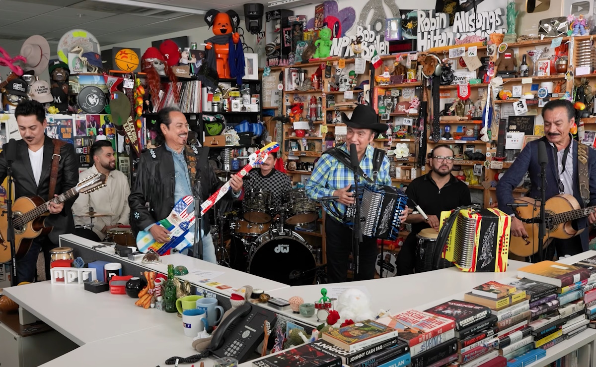 NPR corta temporalmente mensaje sobre ataques a latinos en el Tiny Desk de Los Tigres del Norte