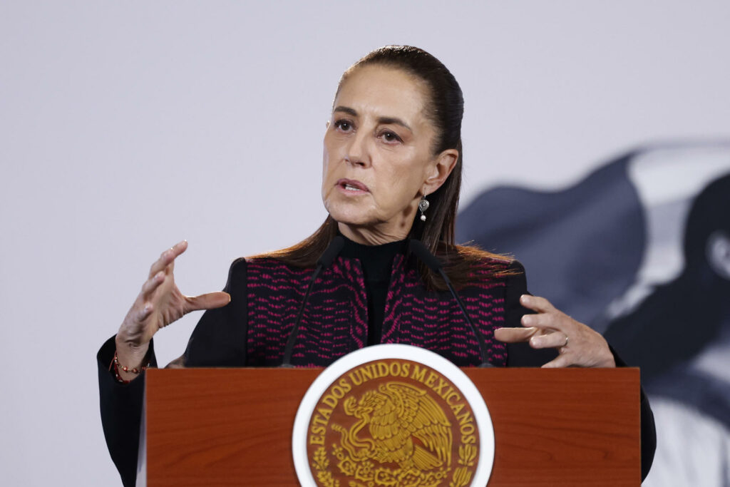 “Nunca ha usado la palabra narcopolíticos”, afirma Sheinbaum sobre llamadas con Trump