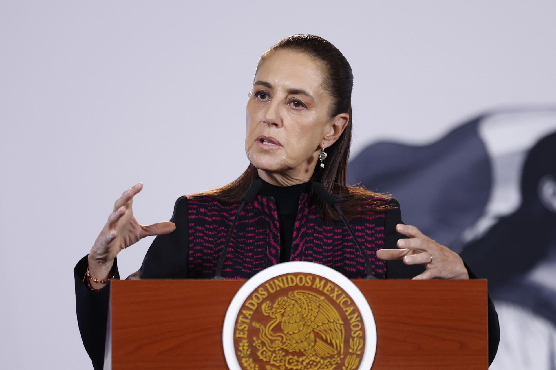 “Nunca ha usado la palabra narcopolíticos”, afirma Sheinbaum sobre llamadas con Trump “Nunca ha usado la palabra narcopolíticos”, afirma Sheinbaum sobre llamadas con Trump