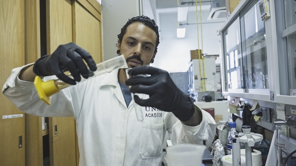 UNAM desarrolla nanovehículos para dirigir medicamentos al cerebro y a tumores - ok-nanovehiculos-eh-3-1024x577
