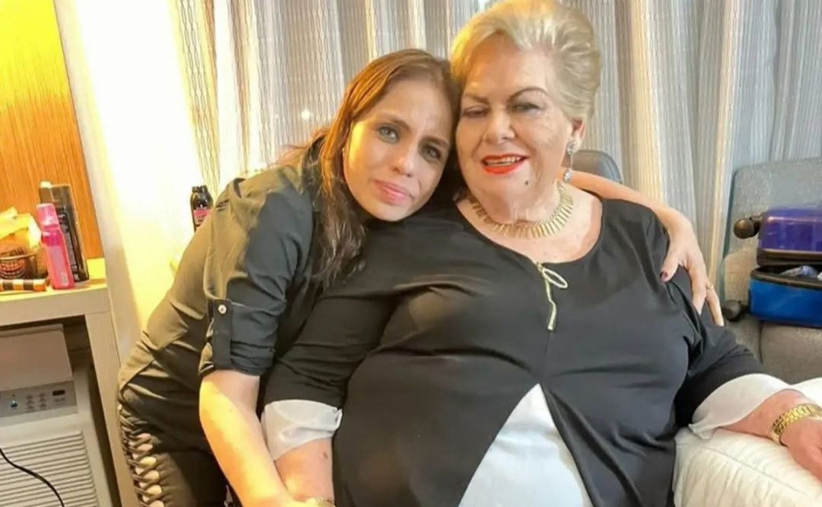 Murió Martha Elena, hija menor de Paquita la del Barrio; ¿qué le ocurrió? Murió Martha Elena, hija menor de Paquita la del Barrio; ¿qué le ocurrió?