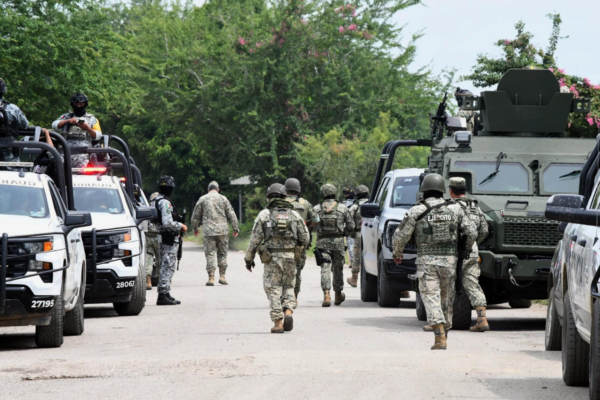 Sinaloa registra repunte de violencia con 36 homicidios en tres días Sinaloa registra repunte de violencia con 36 homicidios en tres días
