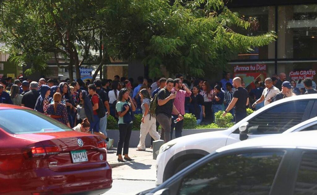 SRE expresa solidaridad con Panamá ante sismo e informa si hay mexicanos víctimas