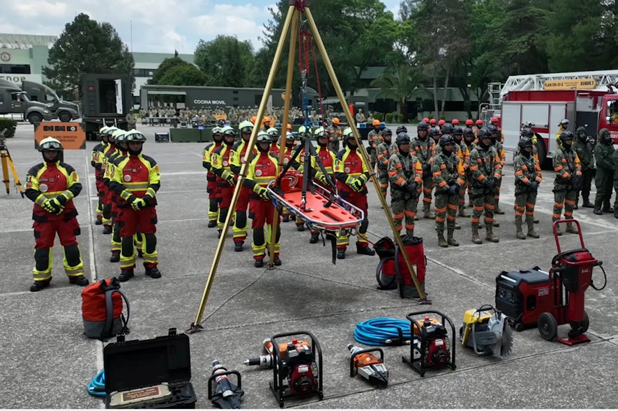 Mantienen Plan DN-III-E en Michoacán con mil 817 elementos ante huracán 'Trudy' - plan-dn-iii-e-en-michoacan-11