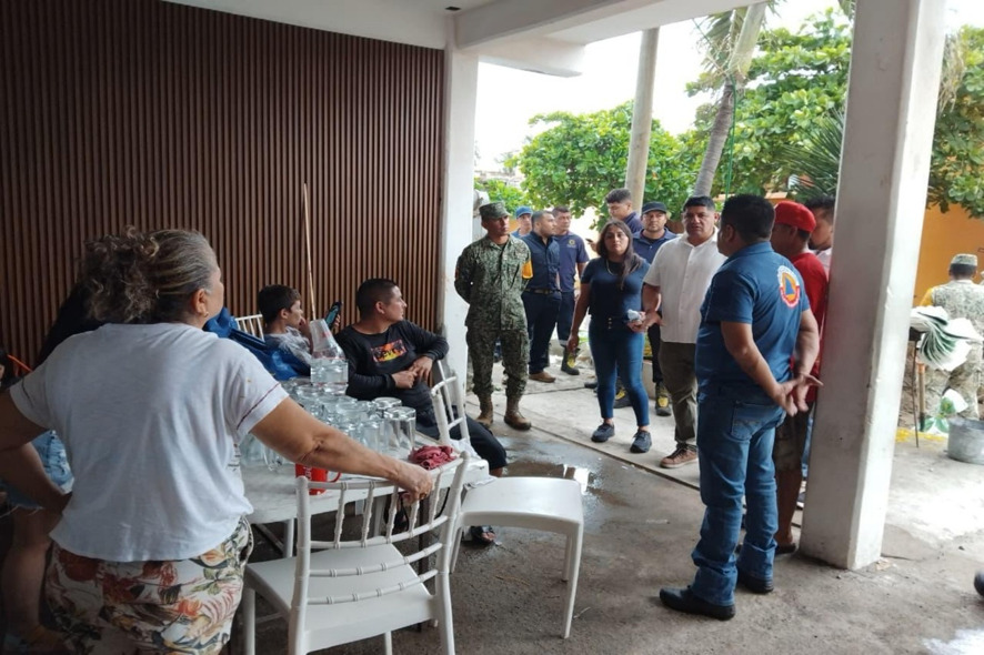 Mantienen Plan DN-III-E en Michoacán con mil 817 elementos ante huracán 'Trudy' - plan-dn-iii-e-en-michoacan-2