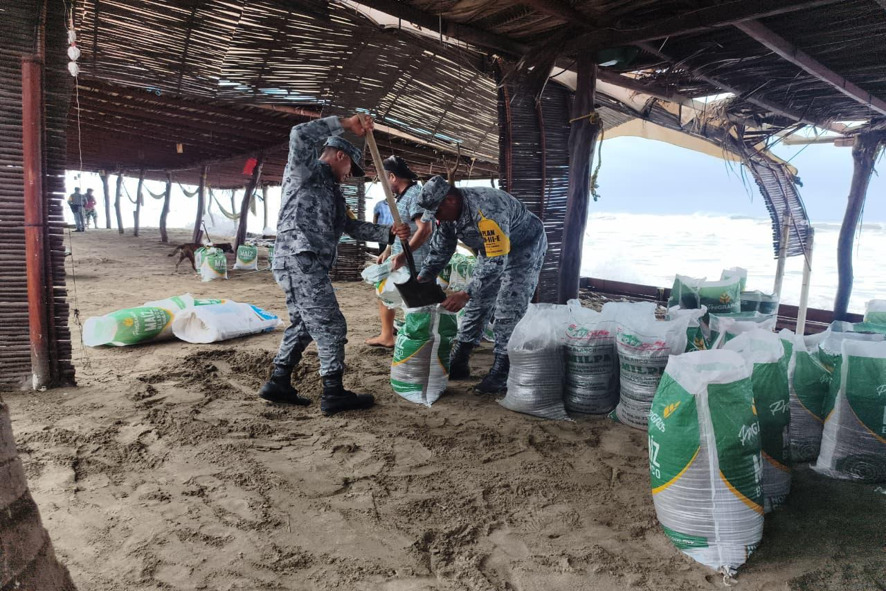Mantienen Plan DN-III-E en Michoacán con mil 817 elementos ante huracán 'Trudy' - plan-dn-iii-e-en-michoacan-3