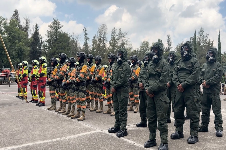 Mantienen Plan DN-III-E en Michoacán con mil 817 elementos ante huracán 'Trudy' - plan-dn-iii-e-en-michoacan-9