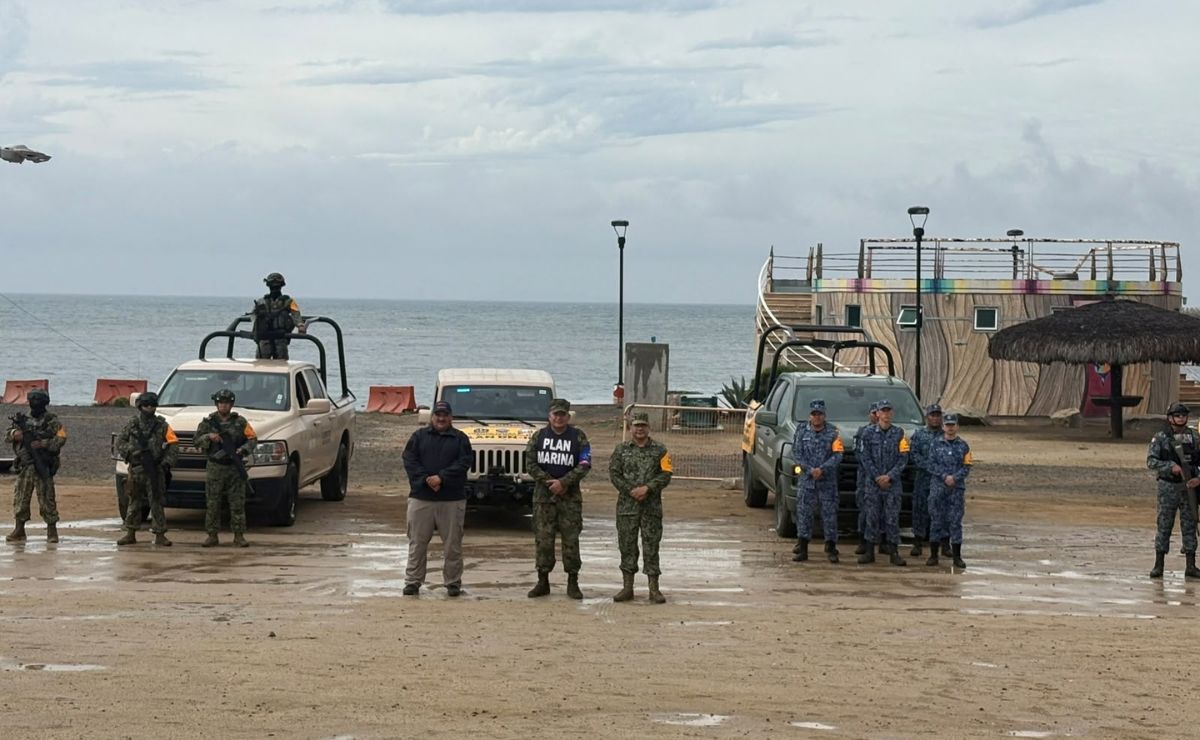 Plan Marina por el huracán ‘Simon’ auxilia a habitantes de cuatro estados