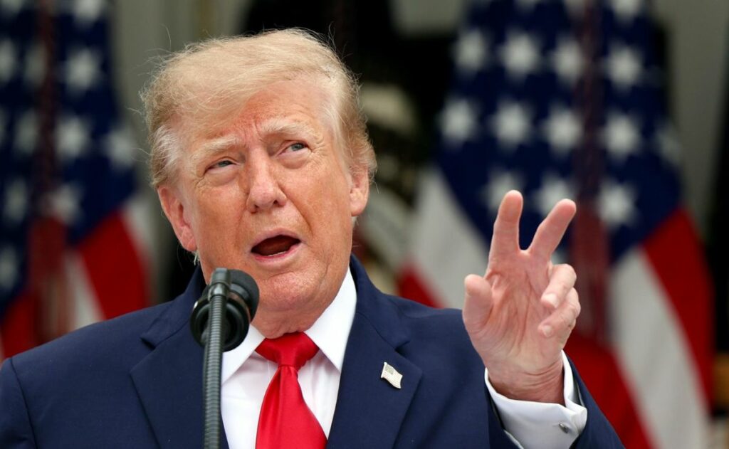 Trump descarta el uso de bombas nucleares o tropas en Irán