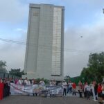 Megamarcha de trabajadores del IMSS, ¿en qué estados se llevará a cabo?