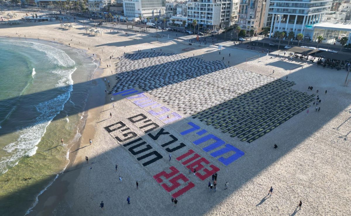 EE.UU. promete no olvidar el “acto de barbarie” del 7 de octubre contra su “aliado” Israel EE.UU. promete no olvidar el “acto de barbarie” del 7 de octubre contra su “aliado” Israel