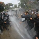 “Debe abrirse el diálogo”, dice Sheinbaum sobre protestas por el agua en Guadalajara
