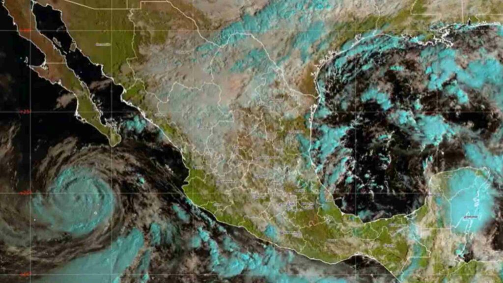 ‘Rachel’ baja a huracán categoría 1 y mantiene lluvias fuertes en Baja California Sur