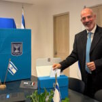 Realizan en la Embajada de Israel en México votación anticipada para elecciones parlamentarias