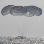 Misión tripulada Crew-12 regresa a la Tierra tras 8 meses en la EEI