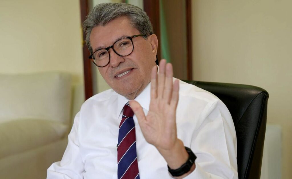 “La nación necesita más dinero”, reitera Ricardo Monreal sobre el Presupuesto 2027