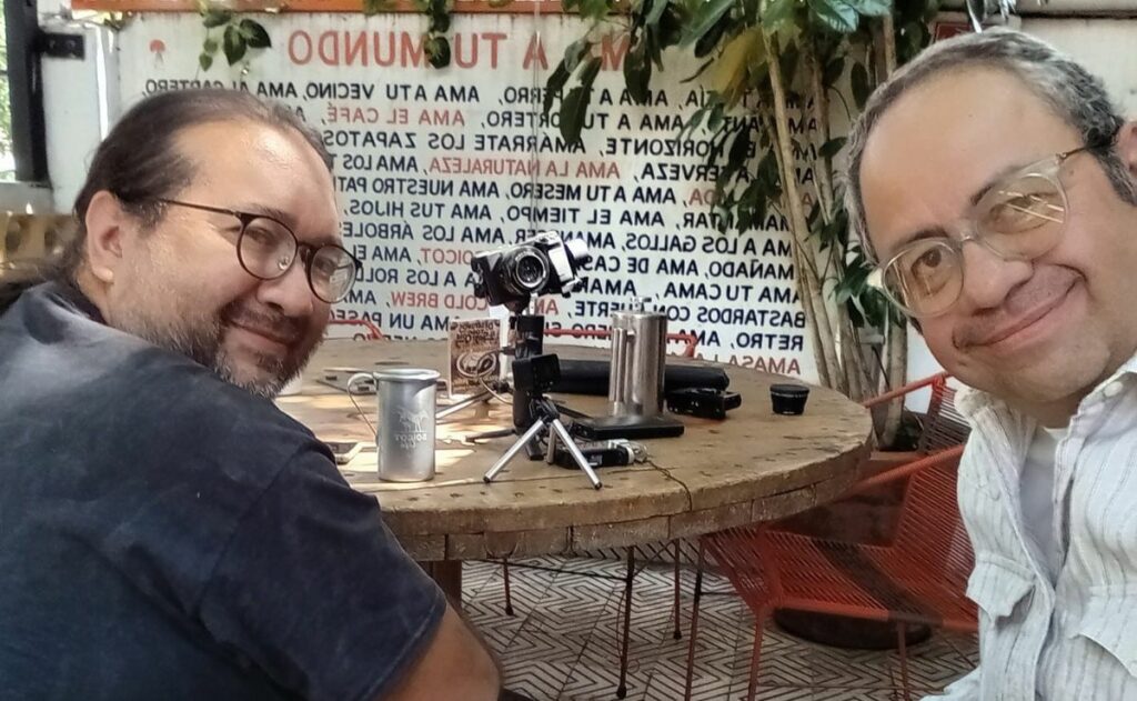 Homenaje a Rodrigo Díaz Ventrux, productor y comunicólogo Homenaje a Rodrigo Díaz Ventrux, productor y comunicólogo