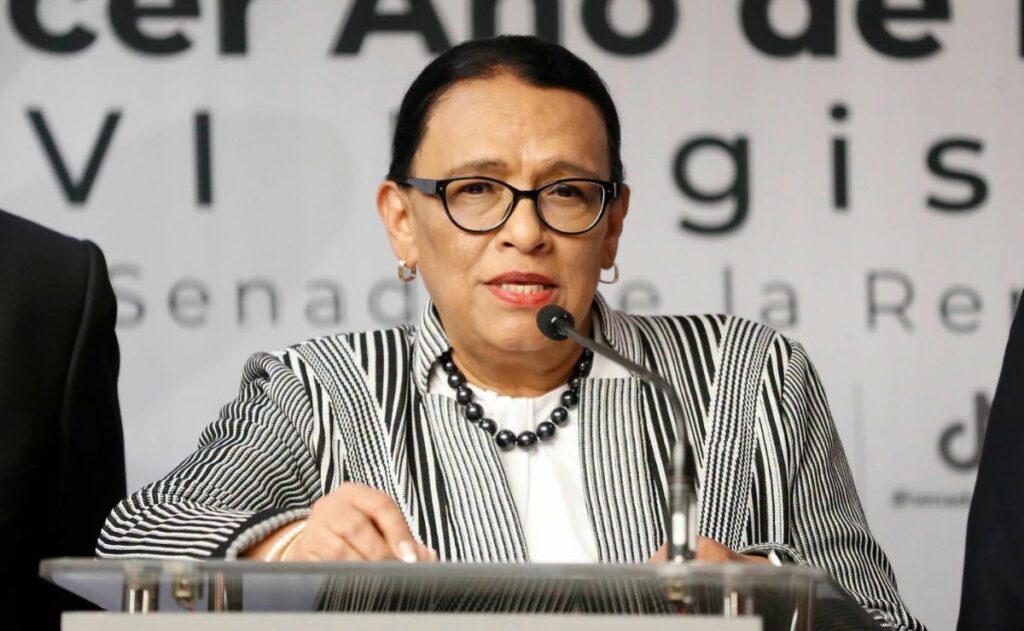 Rosa Icela Rodríguez asegura elecciones 2027 transparentes; descarta injerencia de EE.UU.