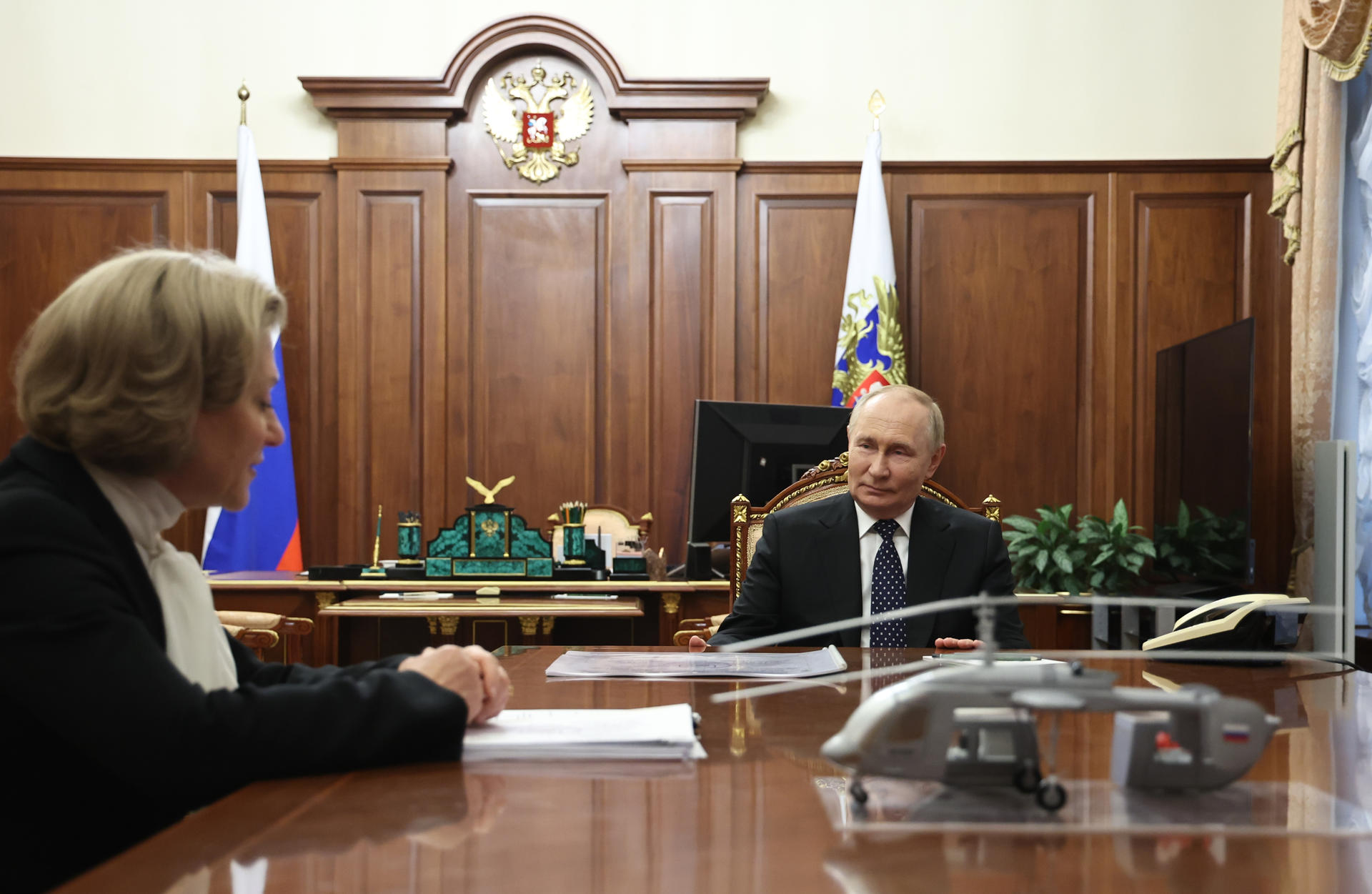 Rusia niega un brote de peste en Siberia tras miles de análisis y denuncia noticias falsas