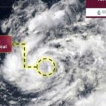 Se forma la tormenta tropical ‘Vance’ en el Pacífico; no afecta a México