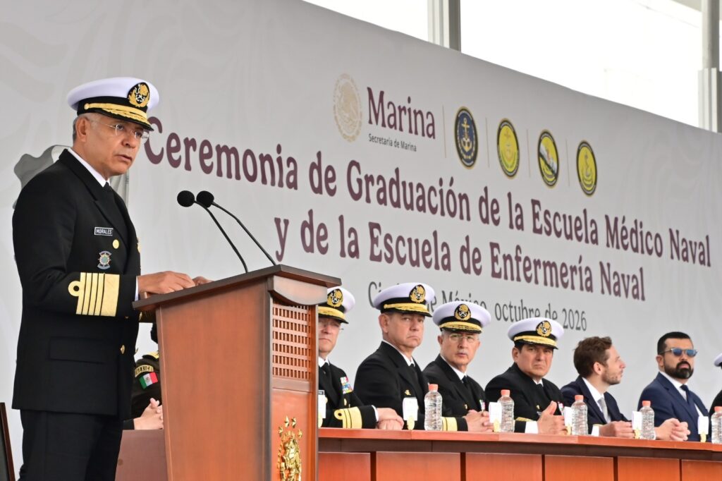 Se gradúan 196 oficiales de Medicina y Enfermería Naval - se-graduan-196-oficiales-de-medicina-y-enfermeria-naval-1024x682