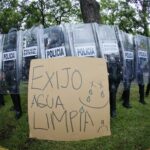 “Se cometieron graves errores”: Seguridad de Jalisco revisa actuación de 17 policías en marcha por el agua