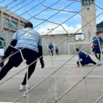 Selección Mexicana de Futbol 7 juega contra internos de penal en la CDMX