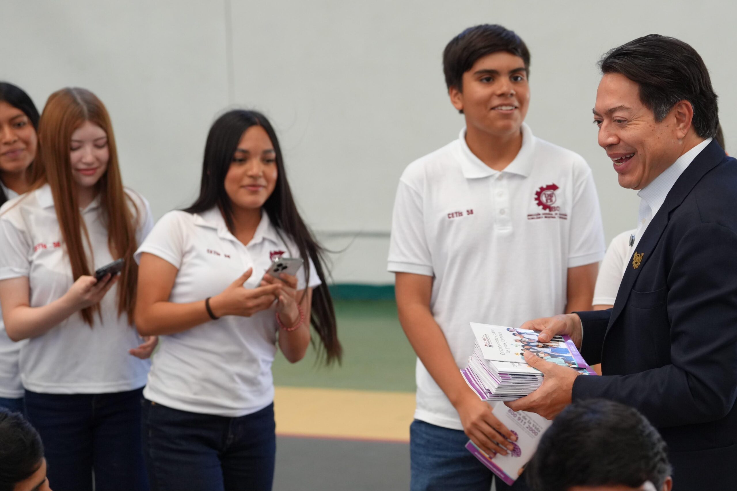 “El ABC de las Emociones”: SEP reforzará atención emocional para más de 7 millones de estudiantes “El ABC de las Emociones”: SEP reforzará atención emocional para más de 7 millones de estudiantes