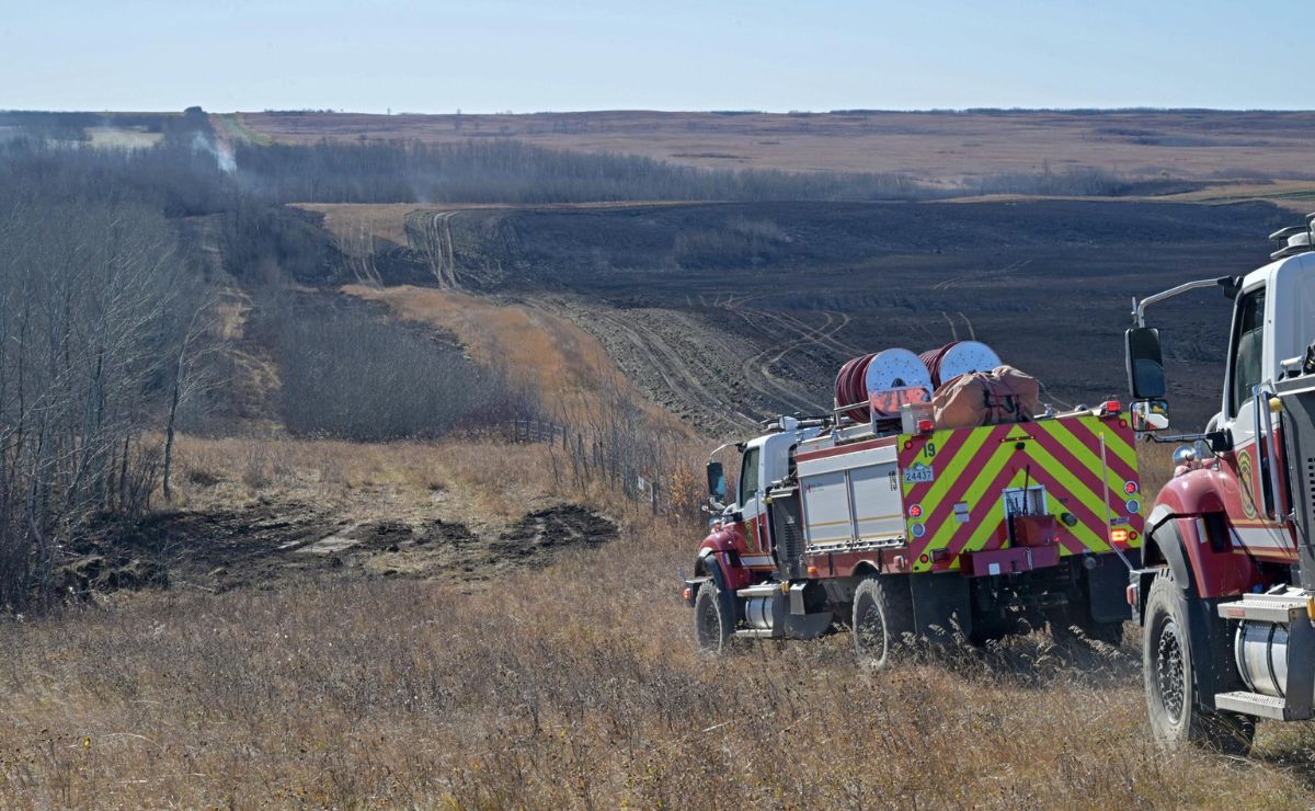 Incendio en base militar de Canadá deja cuatro soldados muertos Incendio en base militar de Canadá deja cuatro soldados muertos