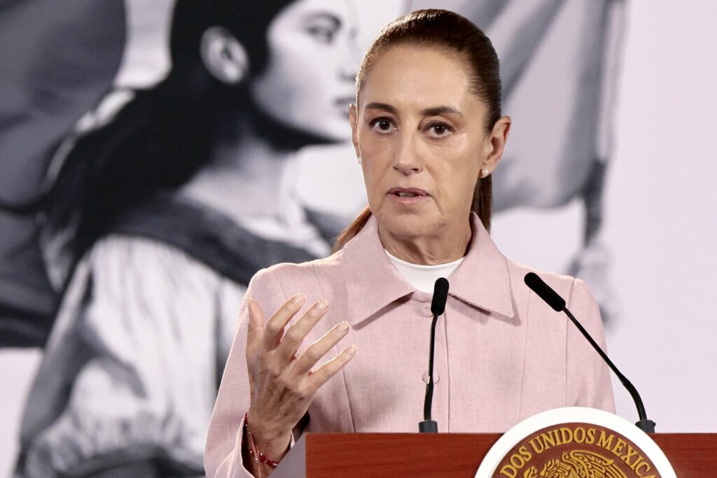 Sheinbaum: Academia policial de Querétaro con participación de EE.UU. no cuenta con autorización
