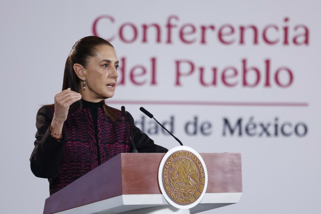 Sheinbaum aclara que 59 millones de litros de combustible asegurados en Guanajuato son legales