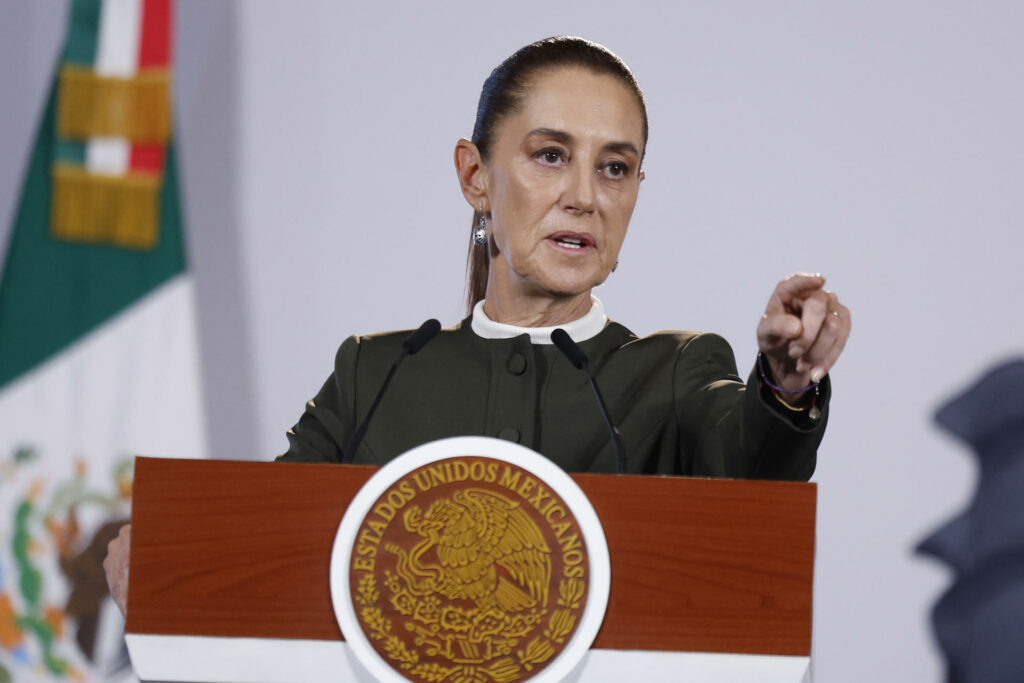 Sheinbaum califica de “muy oportunista” el respaldo del PT a protesta del IMSS