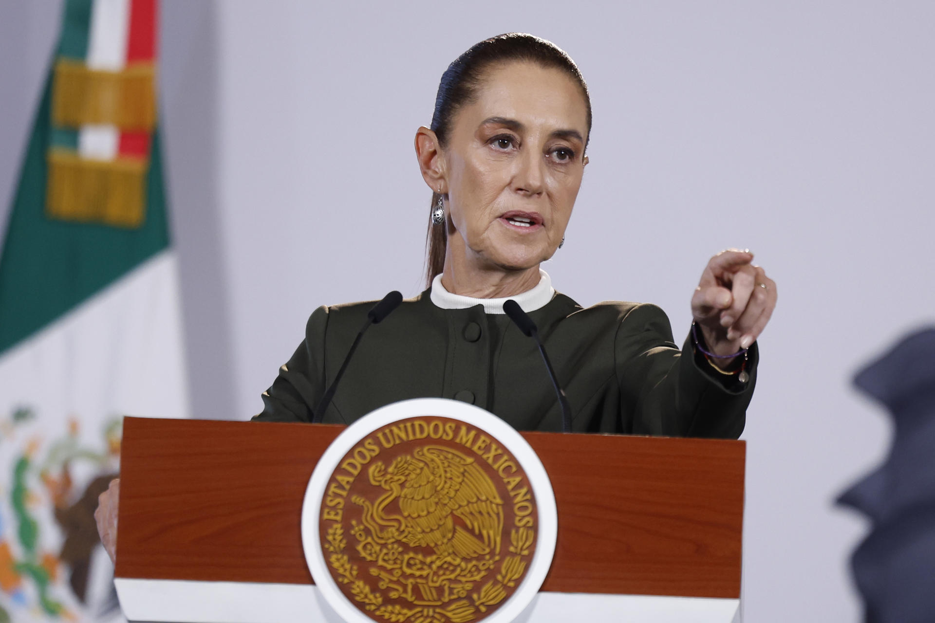 Sheinbaum califica de “muy oportunista” el respaldo del PT a protesta del IMSS